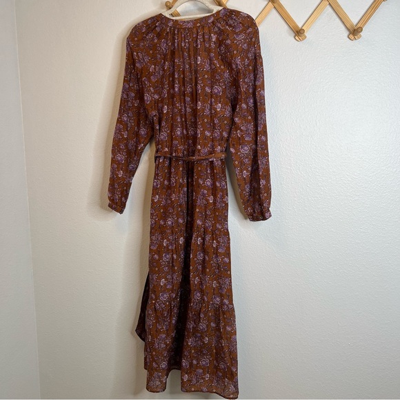 Xirena Annieka Dress in Golden Clover Size M - Picture 8 of 9